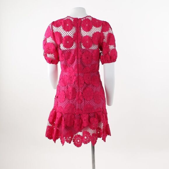 Milly Yasmin Gerber Puff Sleeve Dress - Picture 3 of 5